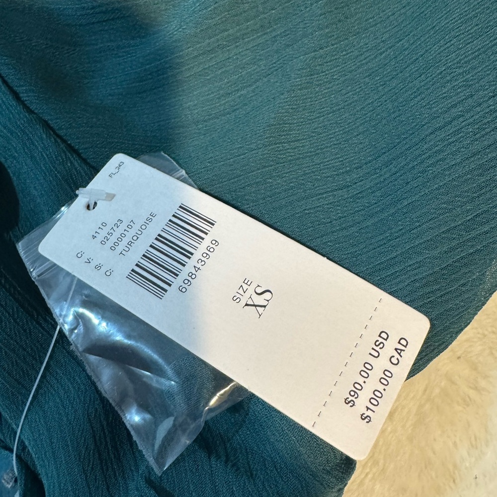 Anthropologie Sunday in Brooklyn Twist Front Halter Top - Picture 4 of 4